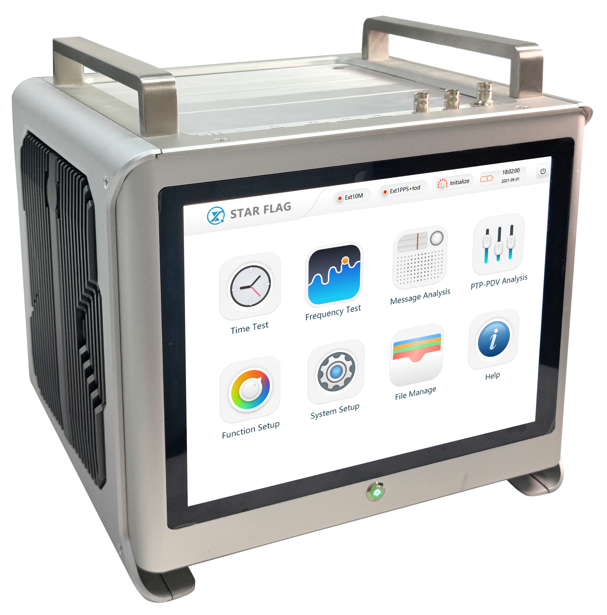 LX-980 Time analyzer / Synchronization Time tester